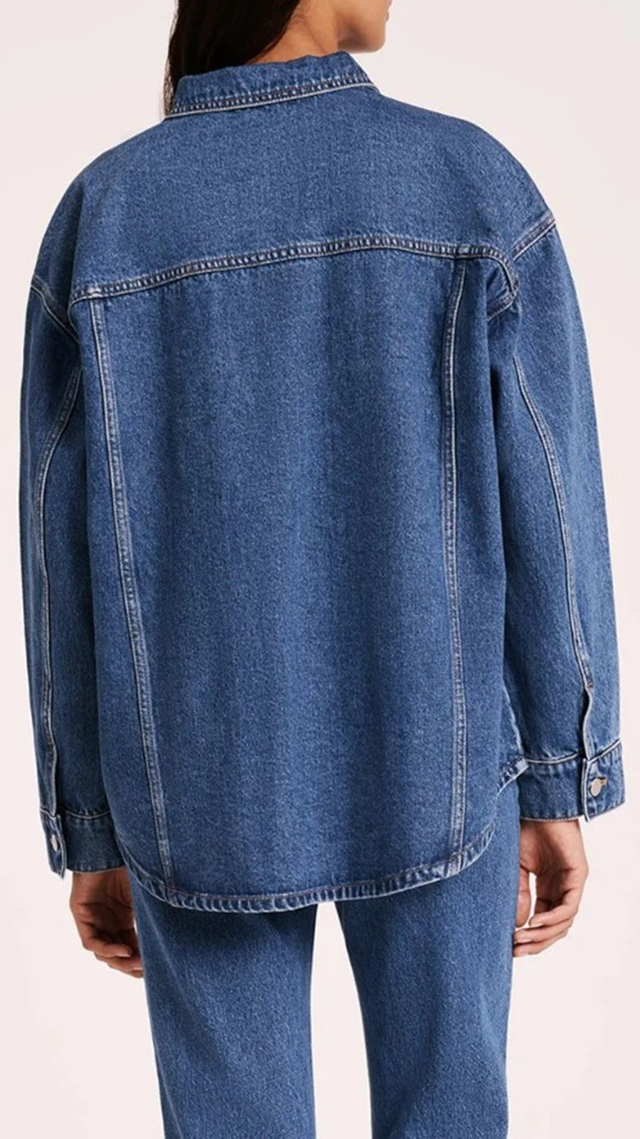 Organic Denim Jacket - Image 14
