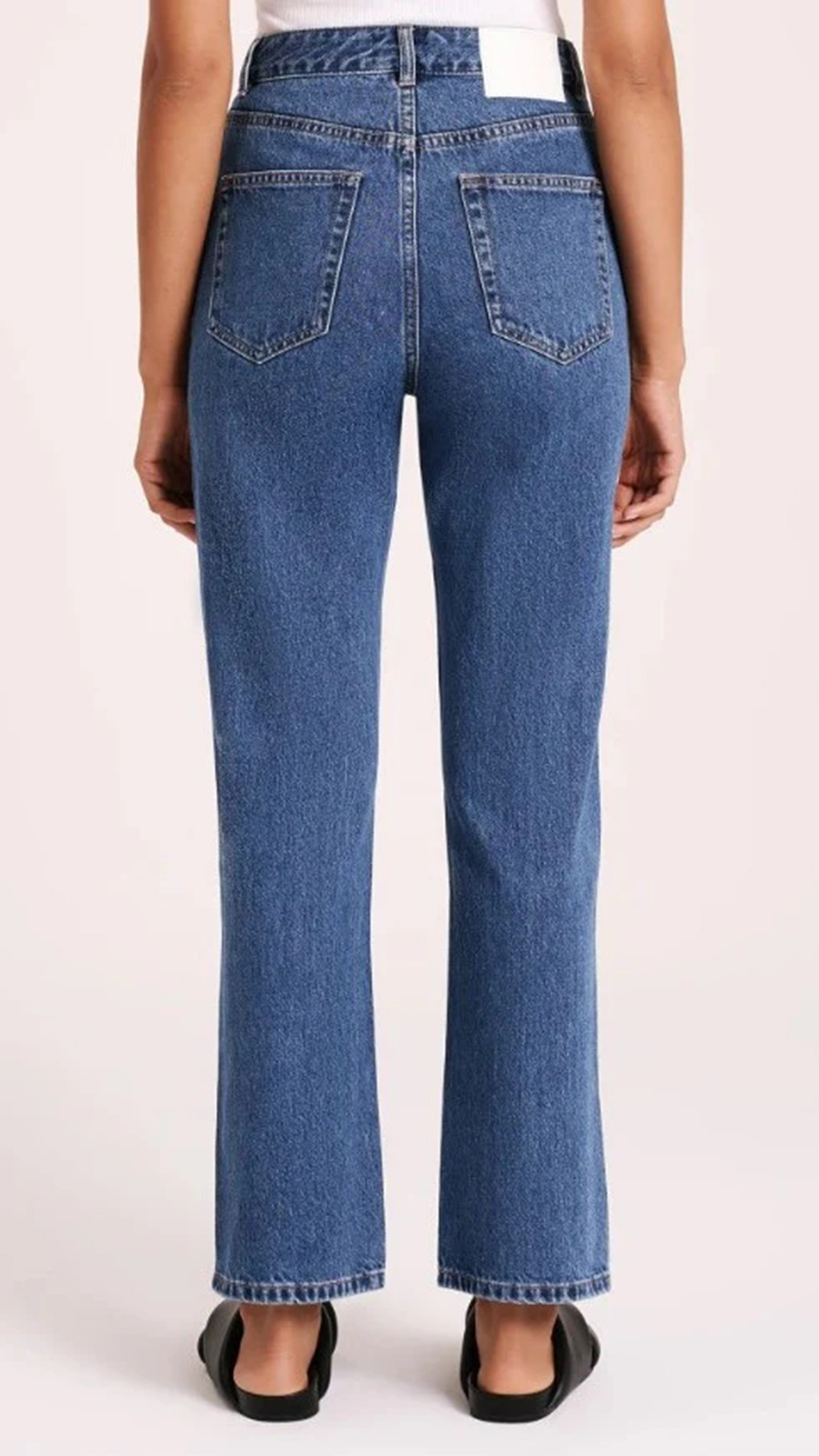 Organic Straight Leg Jean - Image 3
