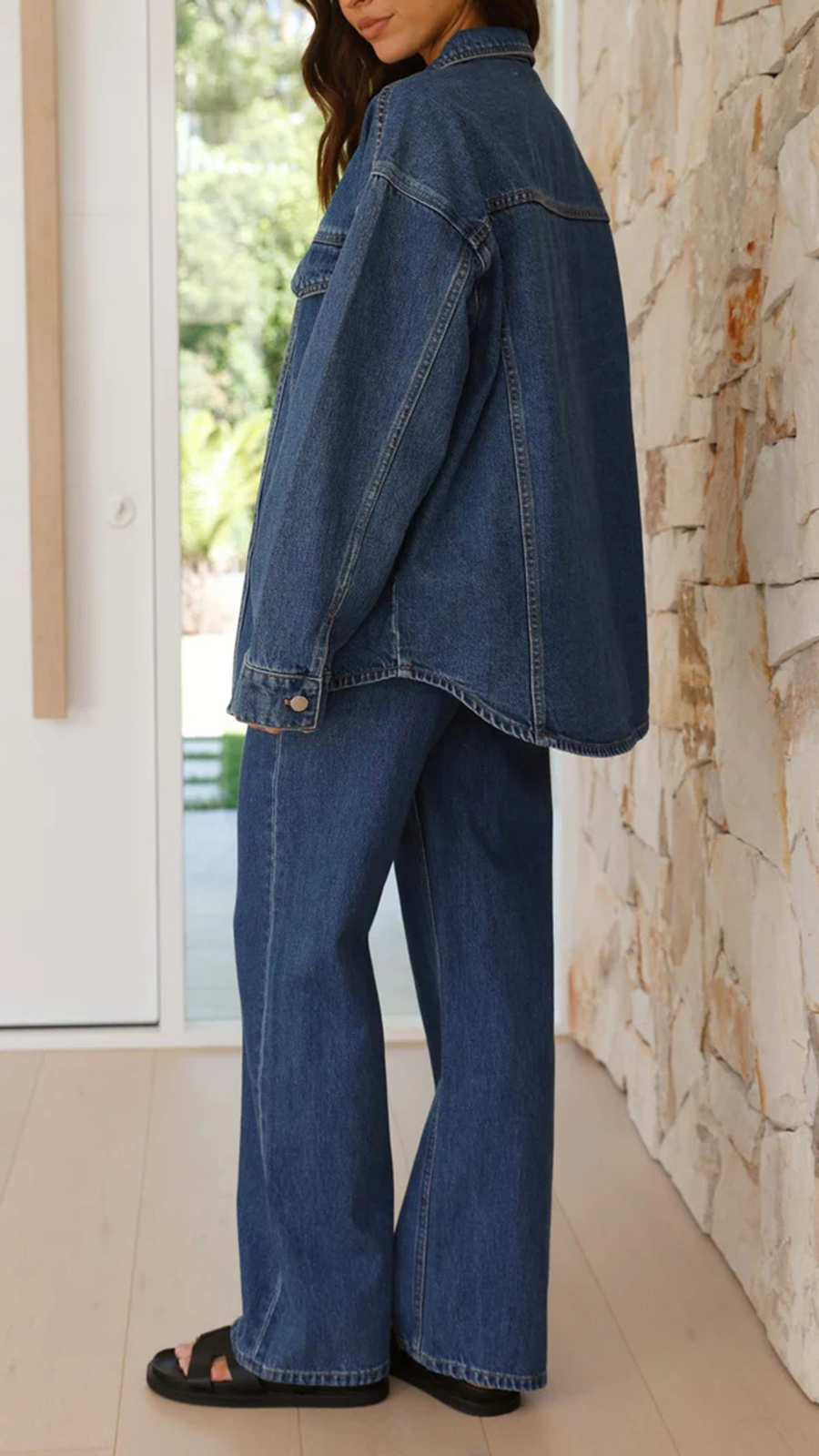Organic Denim Jacket - Image 23