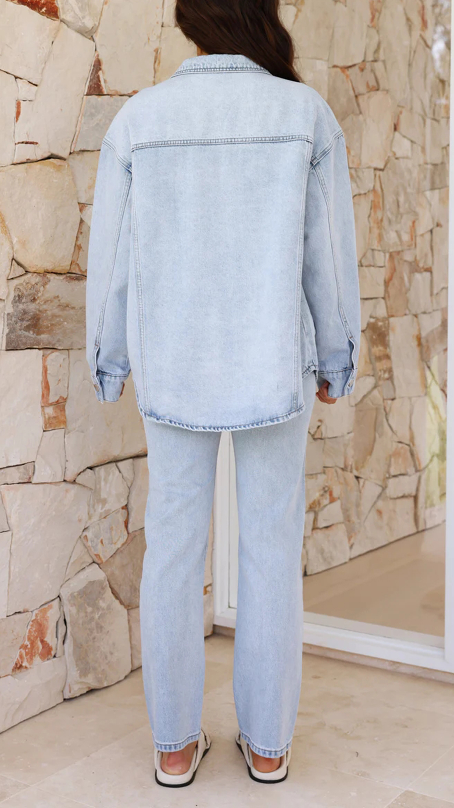 Organic Straight Leg Jean - Image 18