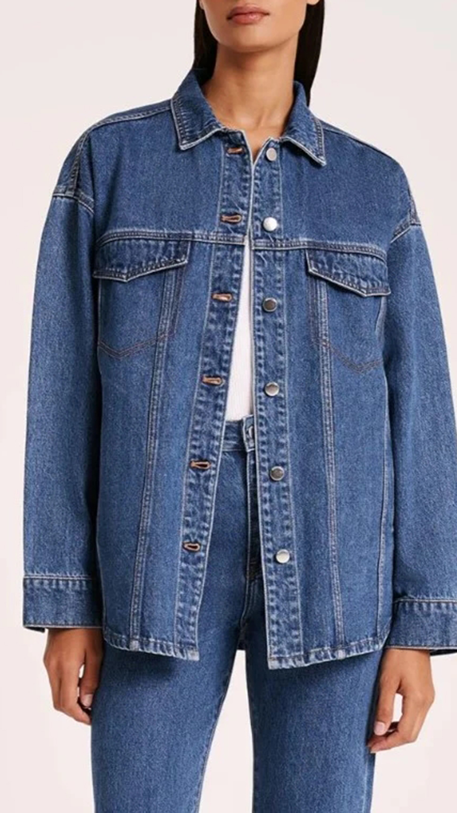 Organic Denim Jacket - Image 18