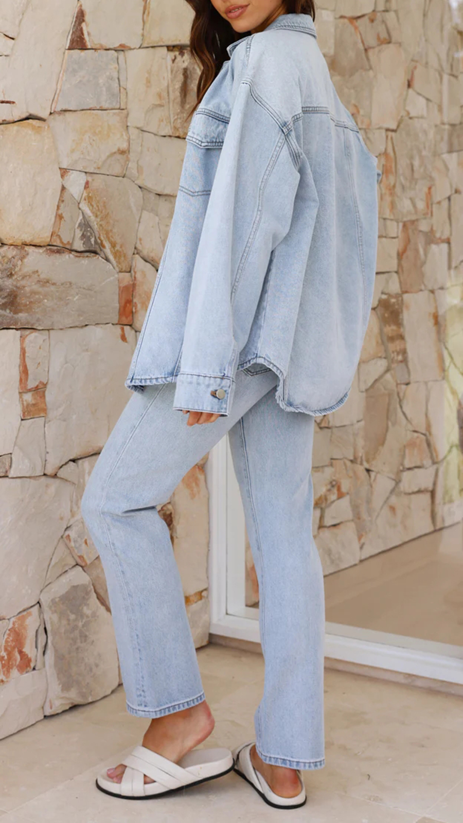 Organic Straight Leg Jean - Image 25