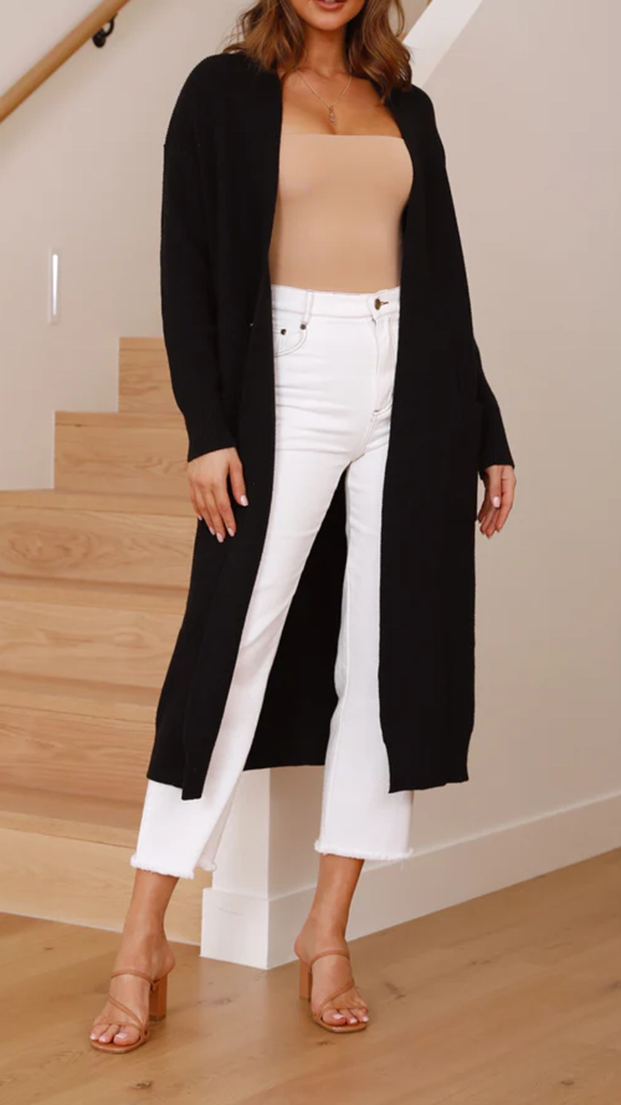 Nadine Cardigan - Beige - Image 17