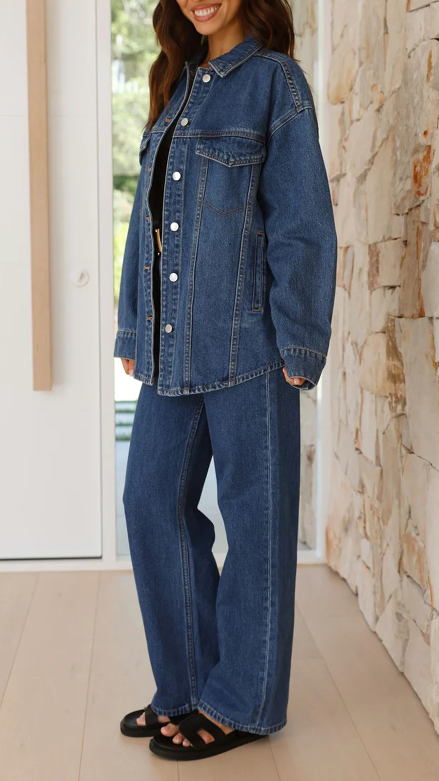Organic Denim Jacket - Image 20
