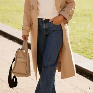 Byron Trench Coat - Camel