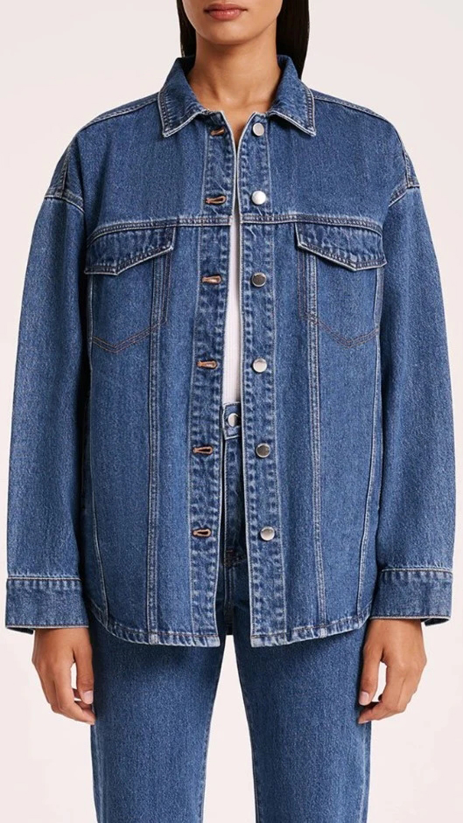 Organic Denim Jacket - Image 13