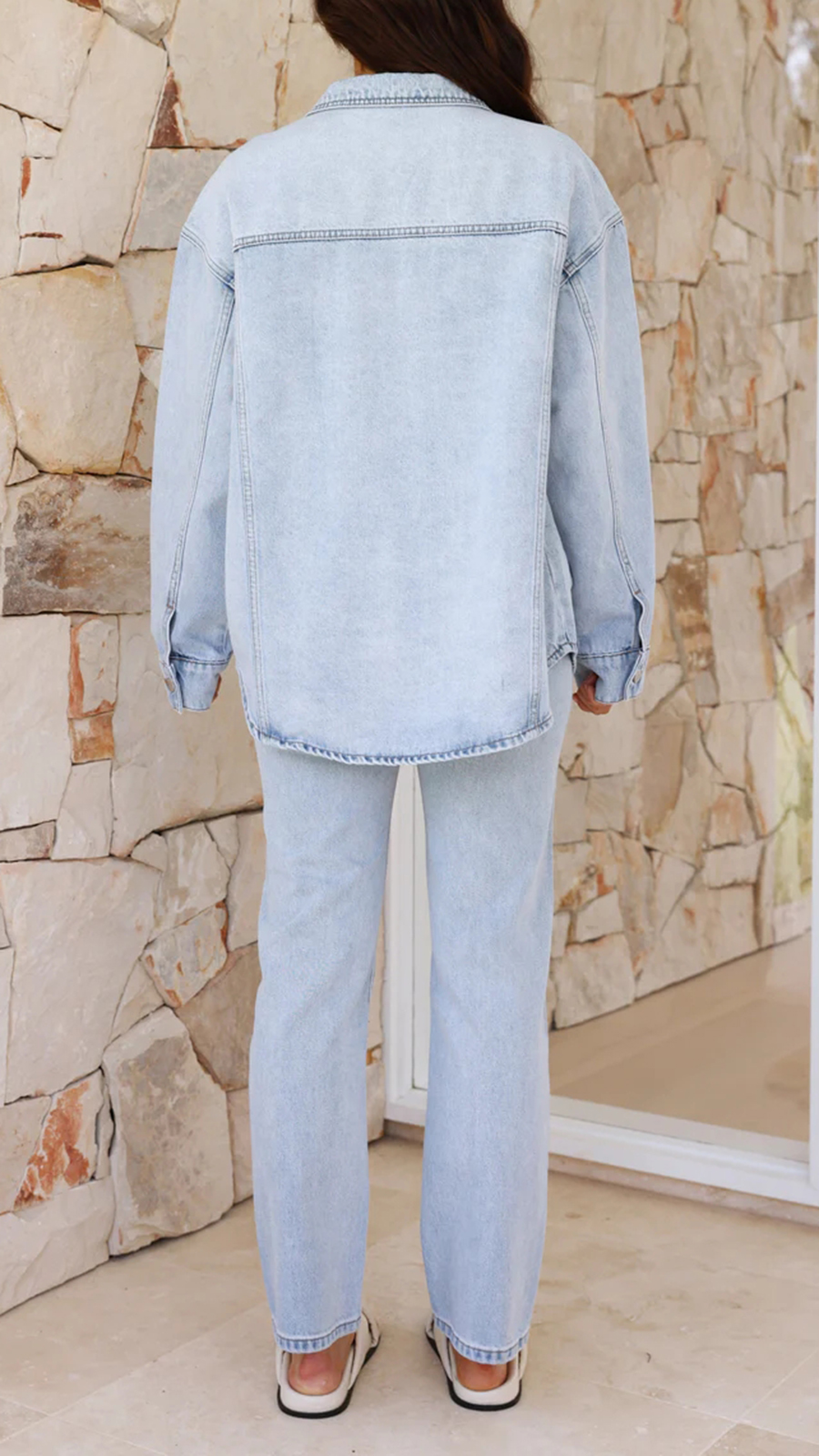 Organic Denim Jacket - Image 12