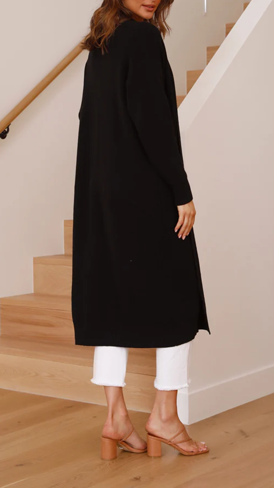 Nadine Cardigan - Beige - Image 14