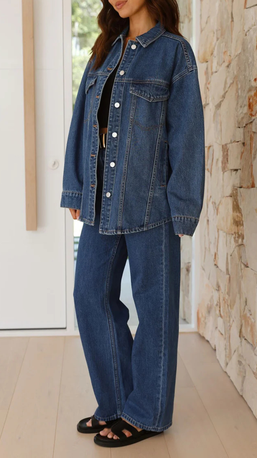 Organic Denim Jacket - Image 19